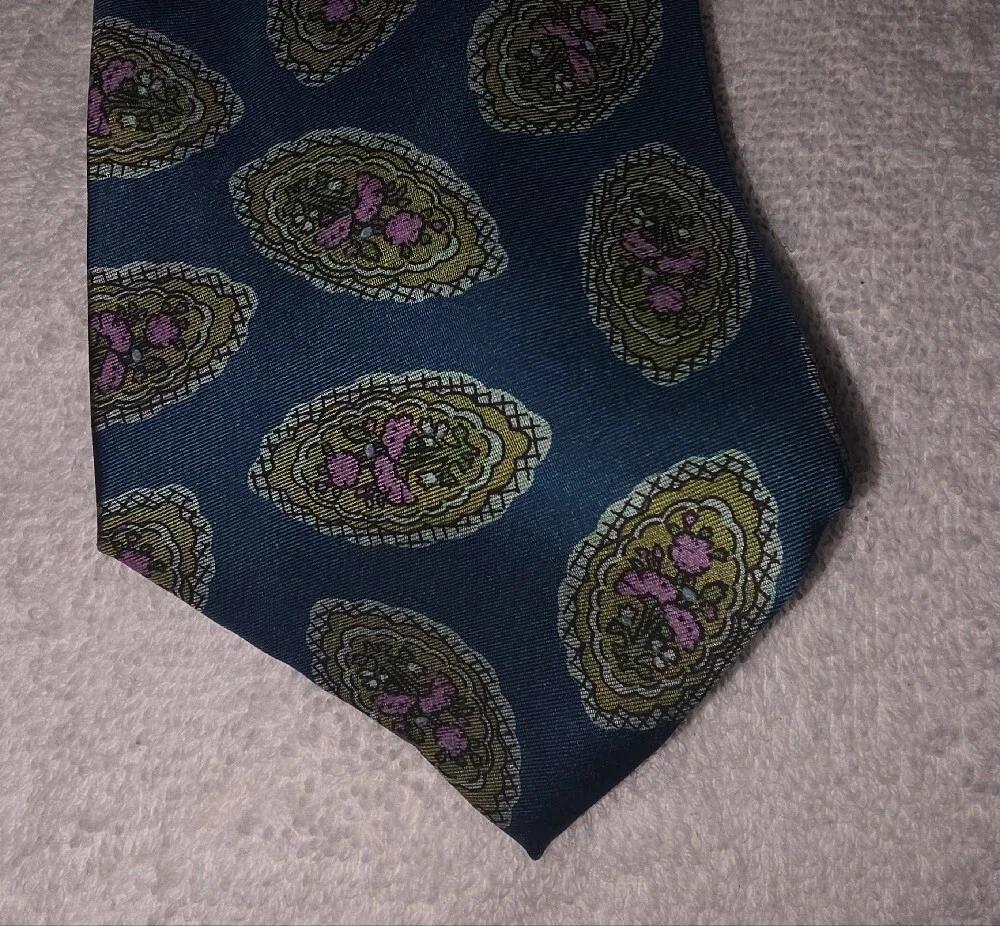 Christopher Hayes teal silk
